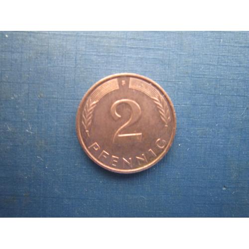 Монета 2 пфеніги Німеччина ФРН 1994 F