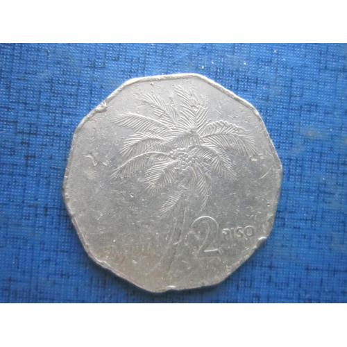 Монета 2 писо Филиппины 1984