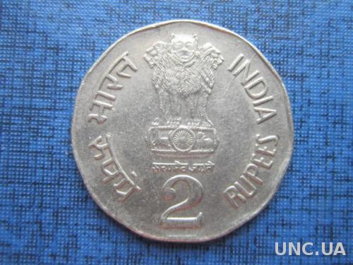Монета 2 рупии Индия 1995 Нойда
