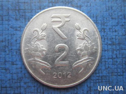 Монета 2 рупии Индия 2012 Нойда
