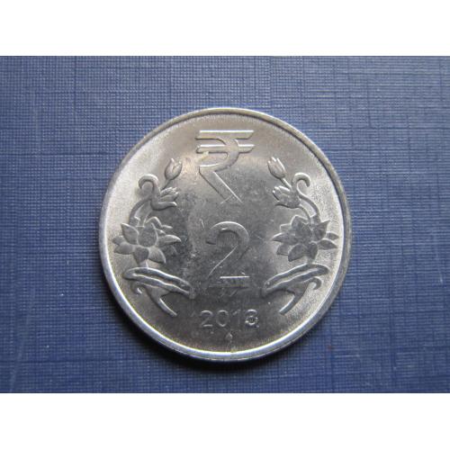 монета 2 рупии Индия 2013