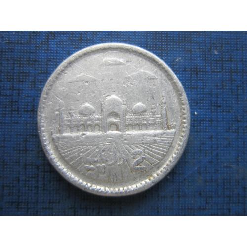 Монета 2 рупии Пакистан 2010