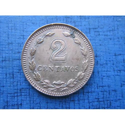 Монета 2 сентаво Аргентина 1941 нечастая