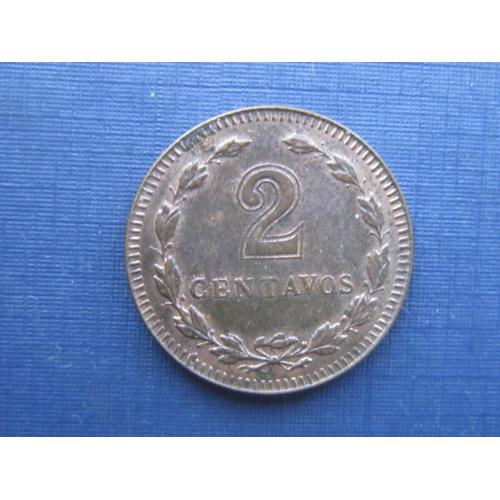 Монета 2 сентаво Аргентина 1942