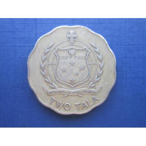 Монета 2 тала Самоа 2011