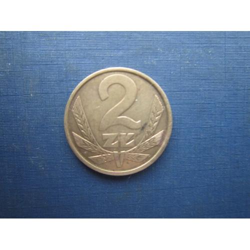 Монета 2 злотих Польща 1982