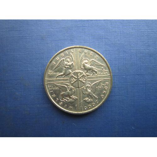 Монета 2 злотих Польща 2000 Великий Ювілей
