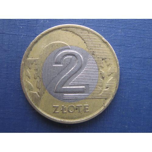Монета 2 злотых Польша 1994
