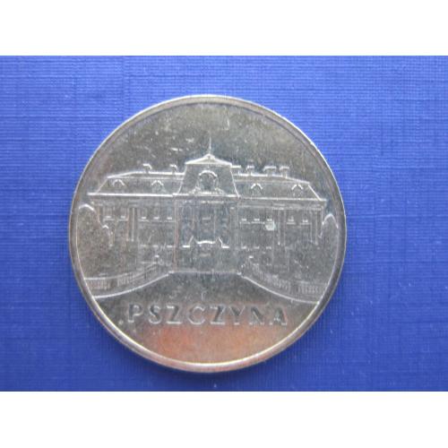 Монета 2 злотых Польша 2006 Пщина