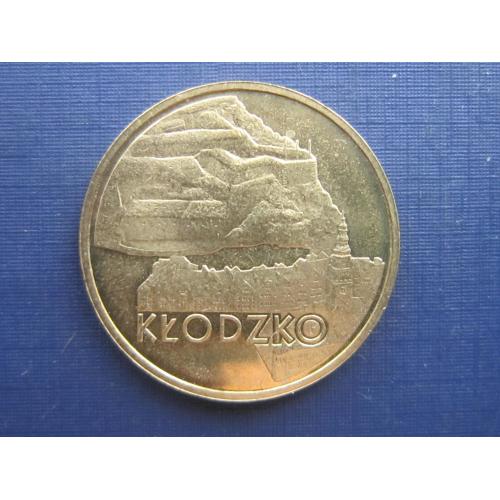 Монета 2 злотых Польша 2007 Клодзко