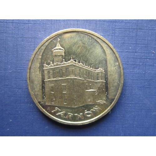 Монета 2 злотых Польша 2007 Тарнув