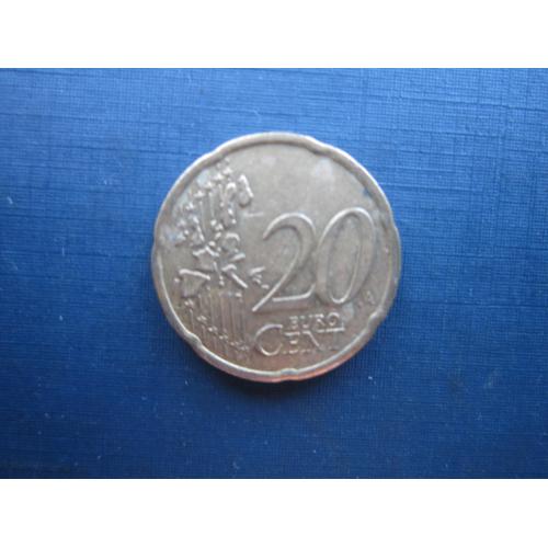 Монета 20 евроцентов Ирландия 2004