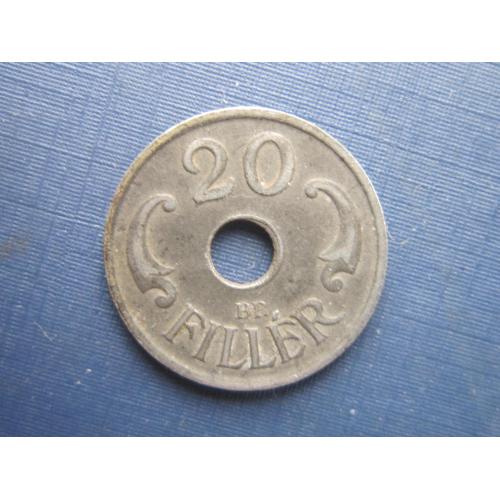 Монета 20 филлеров Венгрия 1941