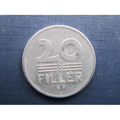 Монета 20 филлеров Венгрия 1973