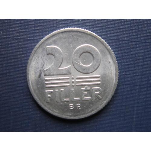 Монета 20 филлеров Венгрия 1983