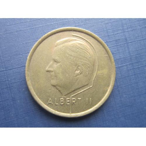 Монета 20 франков Бельгия 1994 Бельгийский тип