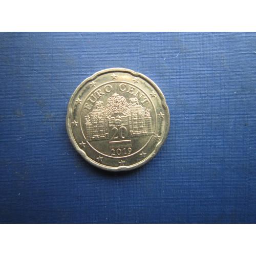 Монета 20 євроцентів Австрія 2019
