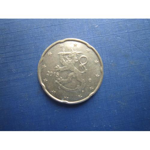 Монета 20 євроцентів Фінляндія 2015