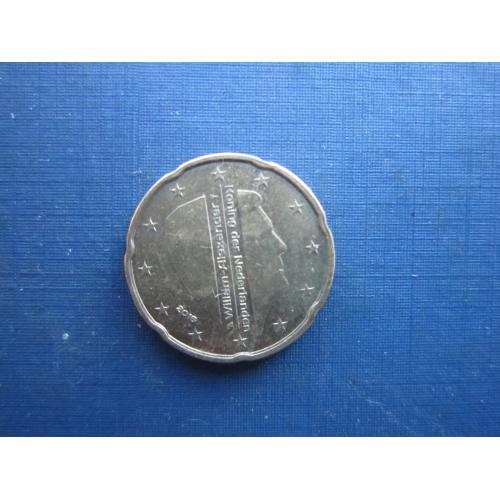 Монета 20 євроцентів Нідерланди 2016