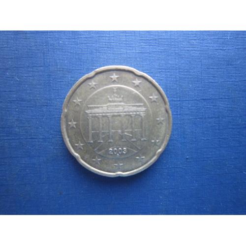 Монета 20 євроцентів Німеччина 2003 А