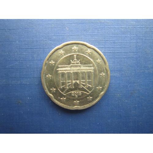 Монета 20 євроцентів Німеччина 2016 D