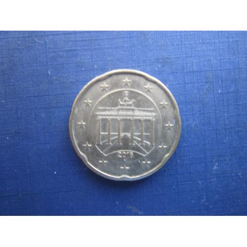 Монета 20 євроцентів Німеччина 2016 J