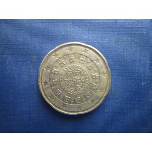 Монета 20 євроцентів Португалія 2006