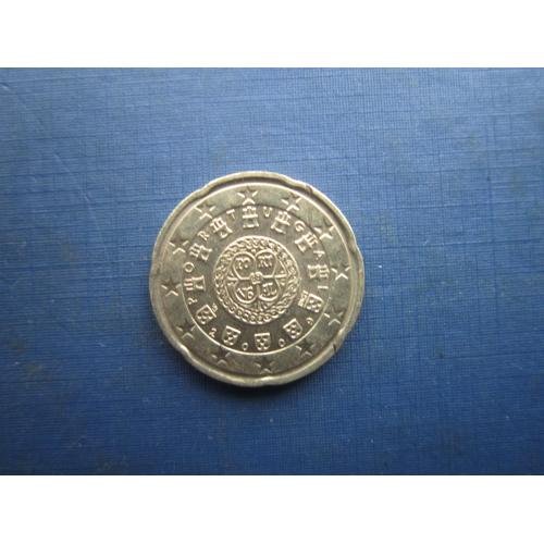 Монета 20 євроцентів Португалія 2009