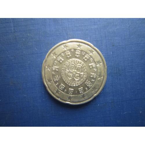 Монета 20 євроцентів Португалія 2015