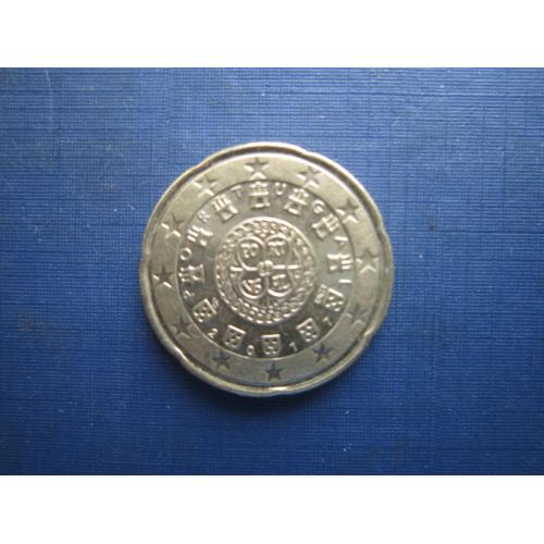 Монета 20 євроцентів Португалія 2017