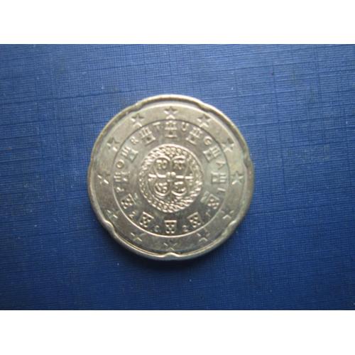 Монета 20 євроцентів Португалія 2021