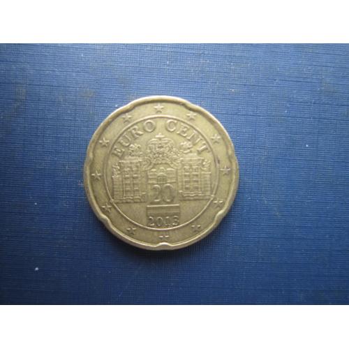 Монета 20 євроцентів Австрія 2013