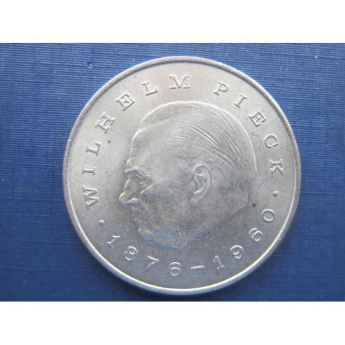 Монета 20 марок Германия ГДР 1972 Вильгельм Пик
