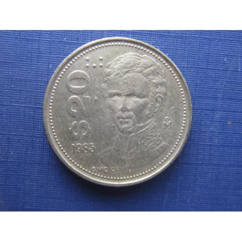 Монета 20 песо Мексика 1985