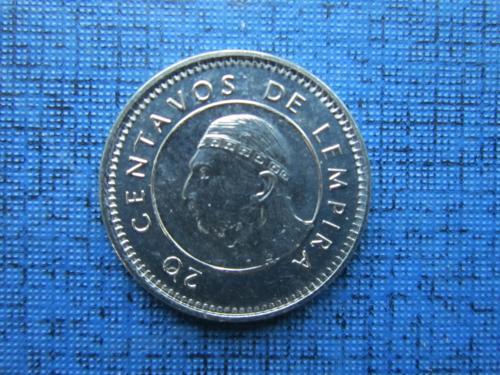 Монета 20 сентаво Гондурас 1999 состояние