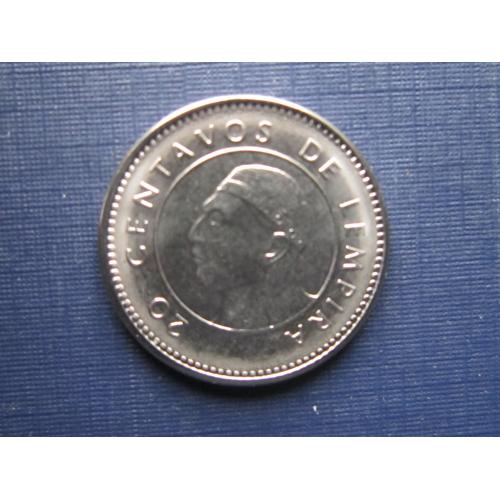 Монета 20 сентаво Гондурас 2007 состояние