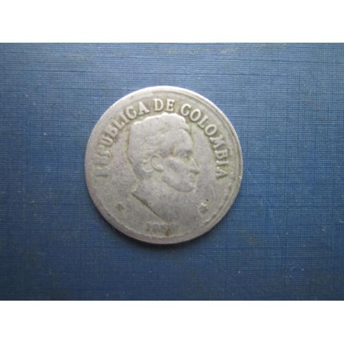 Монета 20 сентаво Колумбія 1959
