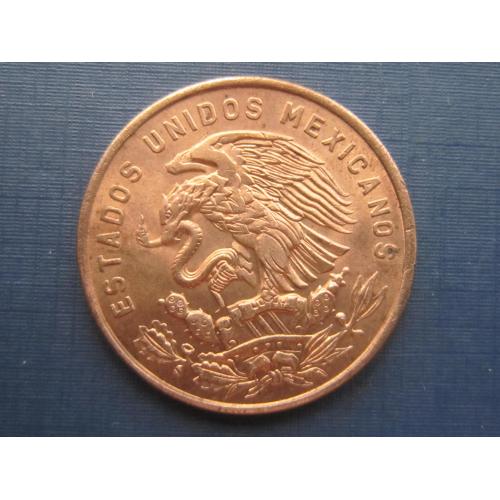 Монета 20 сентаво Мексика 1965 состояние