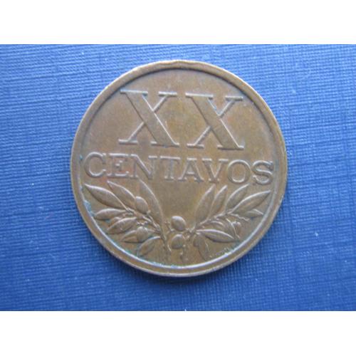 Монета 20 сентаво Португалия 1969