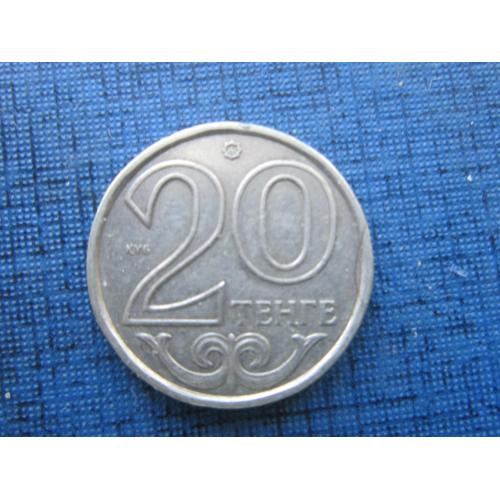 Монета 20 тенге Казахстан 2012