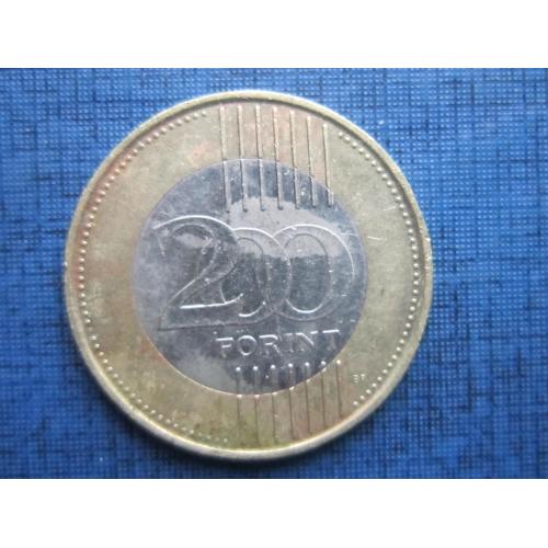 Монета 200 форинтов Венгрия 2009