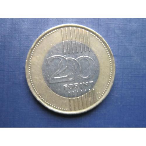 Монета 200 форинтов Венгрия 2011