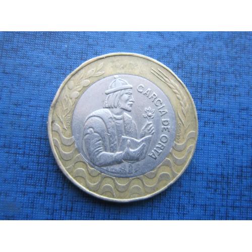 Монета 200 ишкуду Португалия 1992 Гарсиа де Орта медицина
