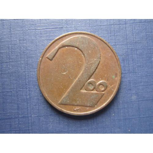 Монета 200 крон Австрия 1924