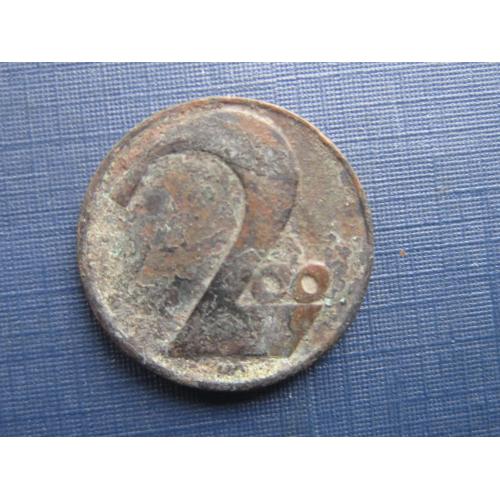 Монета 200 крон Австрия 1924