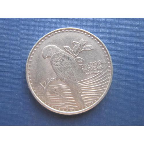 Монета 200 песо Колумбия 2013 фауна птица попугай