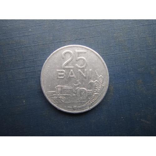 Монета 25 бані Румунія 1982