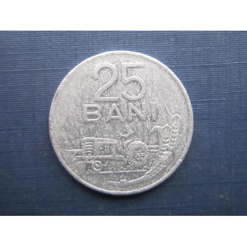 Монета 25 бани Румыния 1982