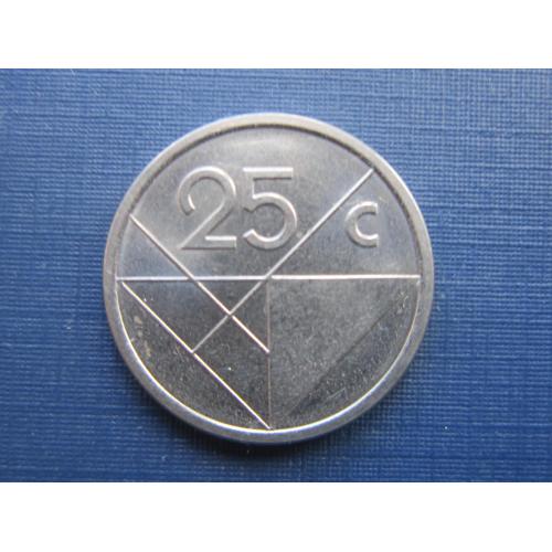 Монета 25 центов Аруба 2016