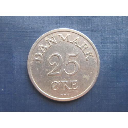 Монета 25 эре Дания 1951